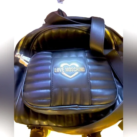 Love Moschino | Bags | Moschino Backpack Nwt | Poshmark display picture 2